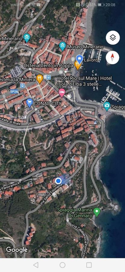 Apartamento Casa Di Mezzo Rio Marina Exterior foto